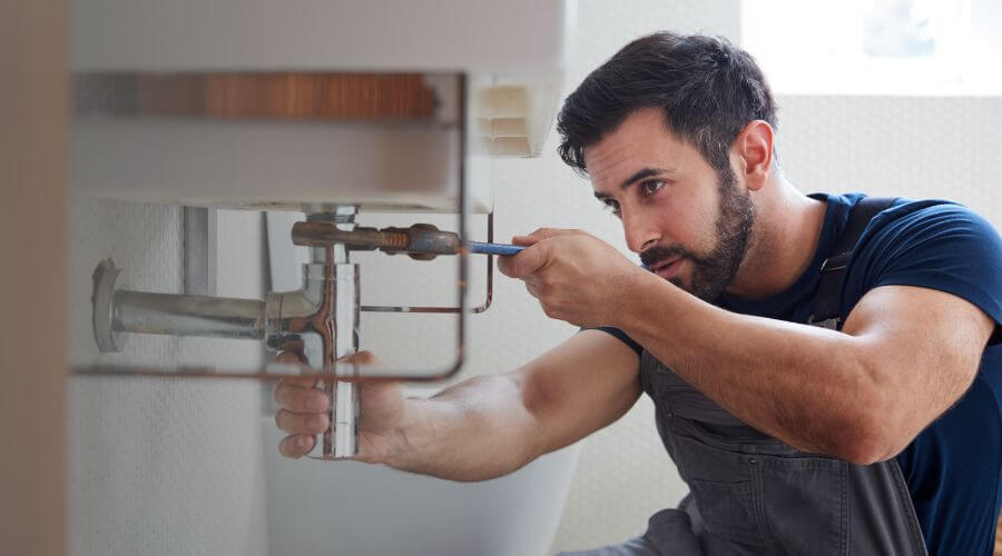 Local annual plumbing maintenance in Delphos, KS